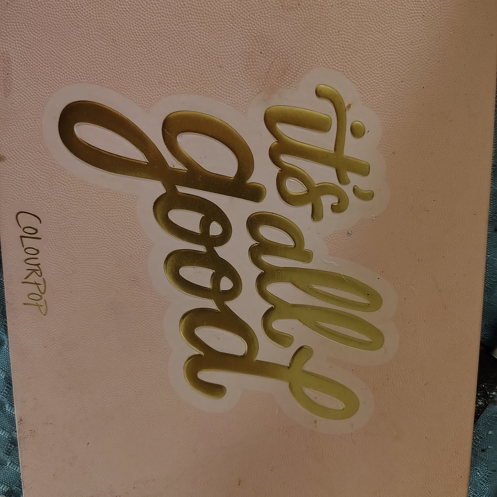 ColourPop It's All Good Palette
